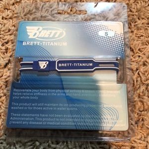 New In Package Brett Titanium Bracelet